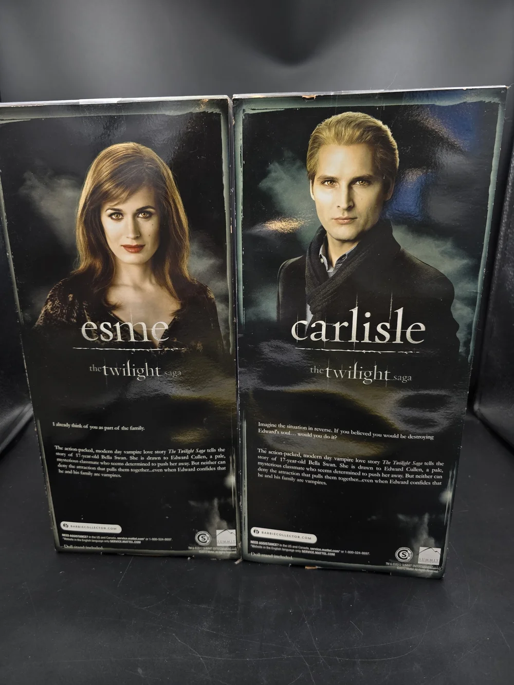 Barbie The Twilight Saga Dolls - Purple Top & White Coat